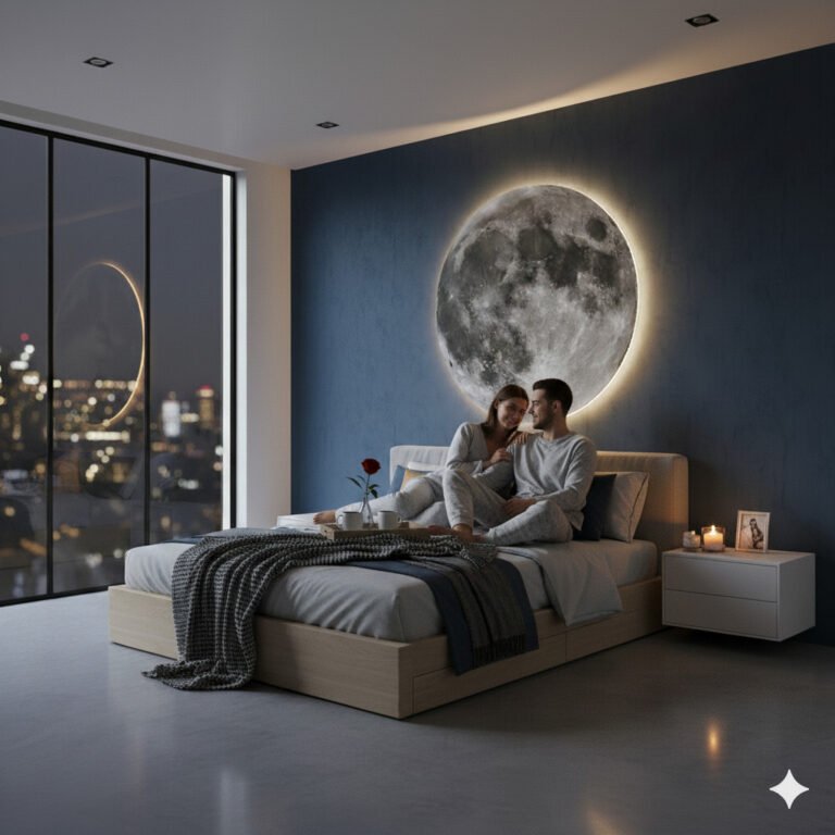 Cómo transformar tu dormitorio con luz y arte