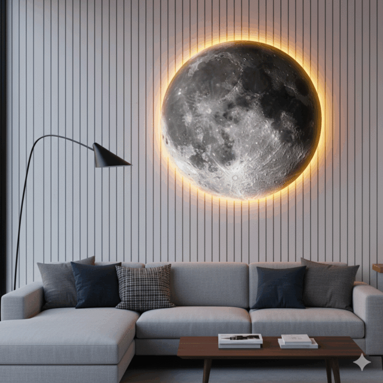 Lunarte: Iluminación decorativa para todo tipo de espacios del hogar